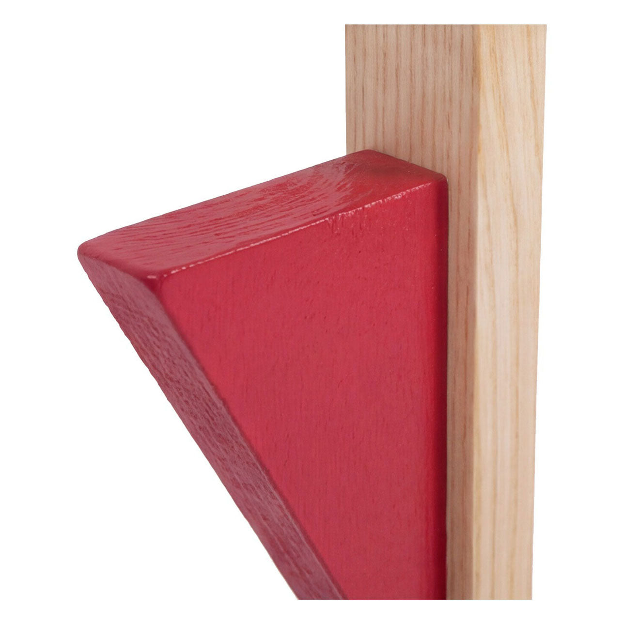 Engelhart stelten hout met gekleurde voetsteun set