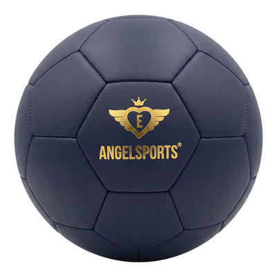 Balón de fútbol azul oscuro - talla 5