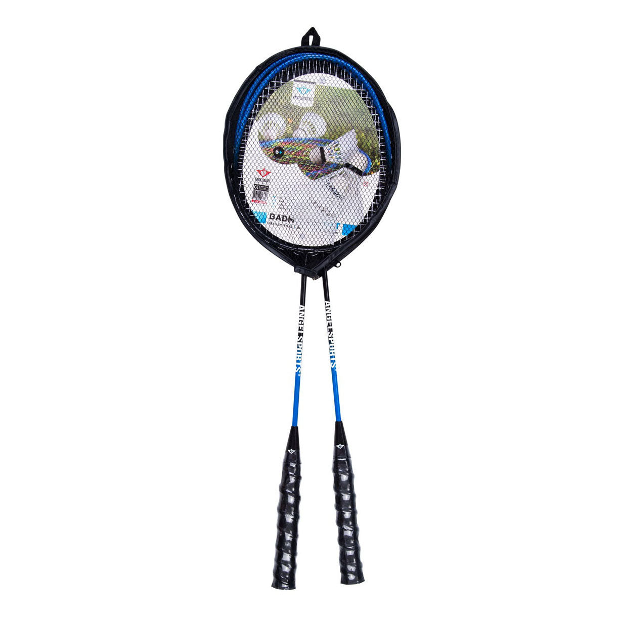Set da badminton Engelhart per 2 giocatori