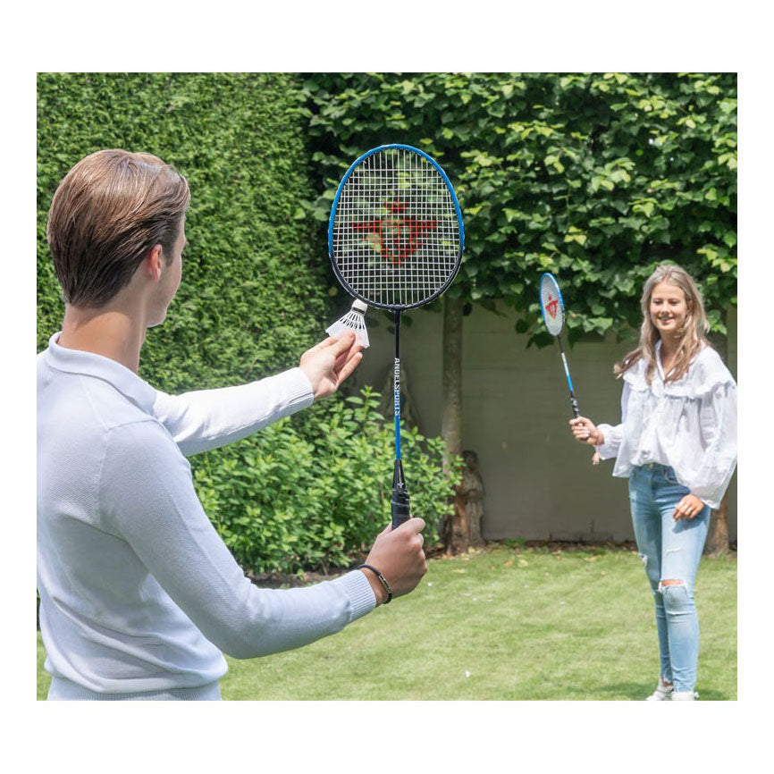 Set da badminton Engelhart per 2 giocatori