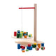 Longfield Games Balance Game con madera libra