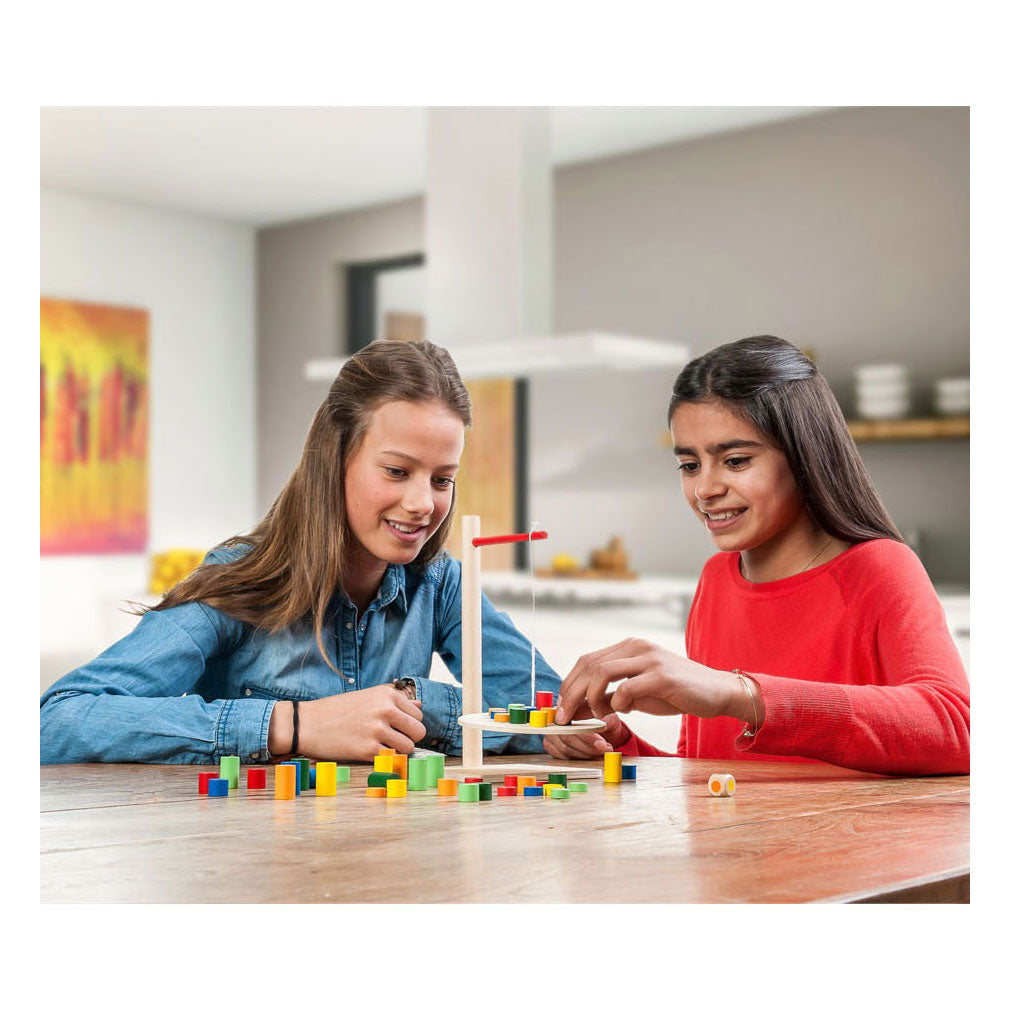 Longfield Games Balance Game con madera libra