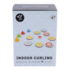 Gioco di curling indoor in legno - da 2 a 4 giocatori