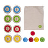 Gioco di curling indoor in legno - da 2 a 4 giocatori