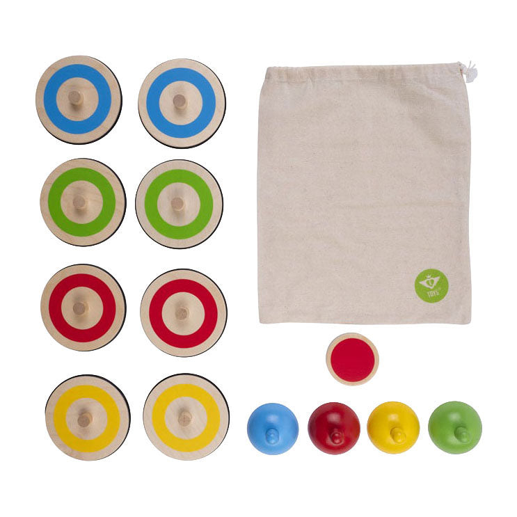 Gioco di curling indoor in legno - da 2 a 4 giocatori