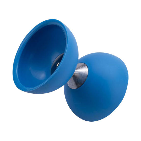 Bastoncini in metallo e gomma per diabolo Angeltoys (blu)