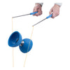 Bastoncini in metallo e gomma per diabolo Angeltoys (blu)