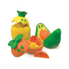 Clementoni baby stapel fruit, 12dlg.