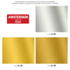 Amsterdam all acrylics amsterdam • acrylmarker metallic set | 3 kleuren