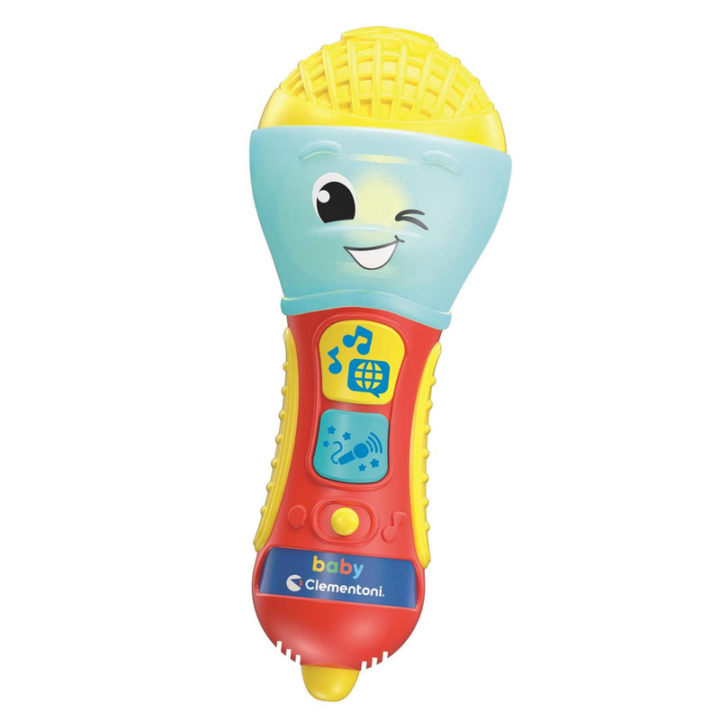 Clementoni baby microfono musicale