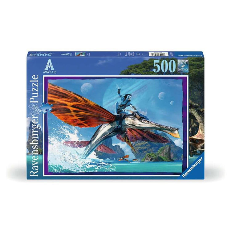 Ravensburger puzzle avatar: el camino del agua 500pzs