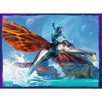 Avatar puzzle Ravensburger: la via dell'acqua 500 pezzi
