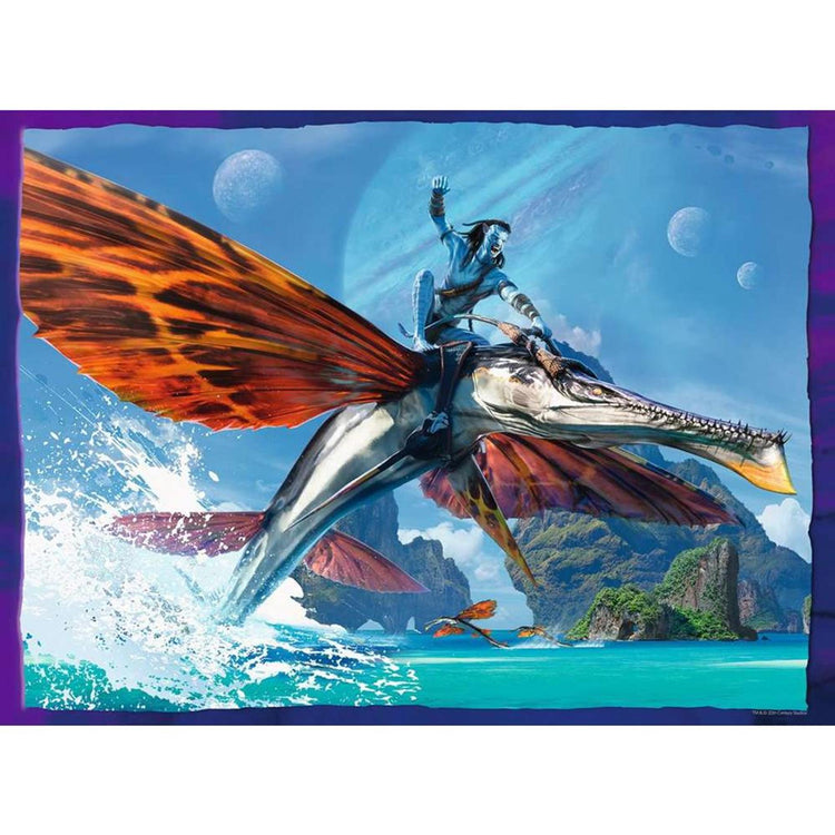 Ravensburger puzzle avatar: el camino del agua 500pzs