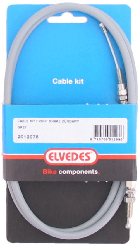 Elvedes Cable de freno delantero Zundapp Gris