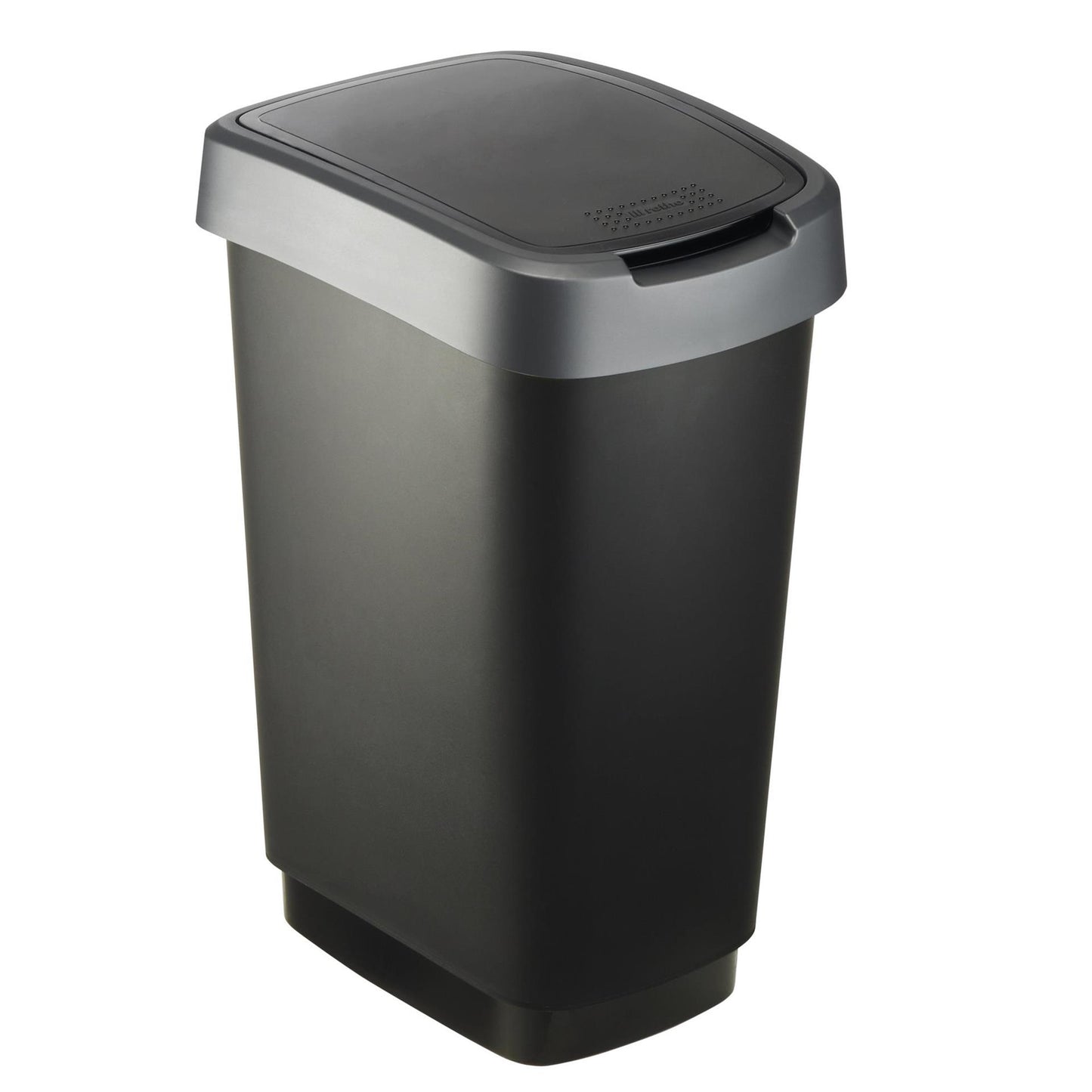 Rotho Rotho Twist Waste Bin 25L Black