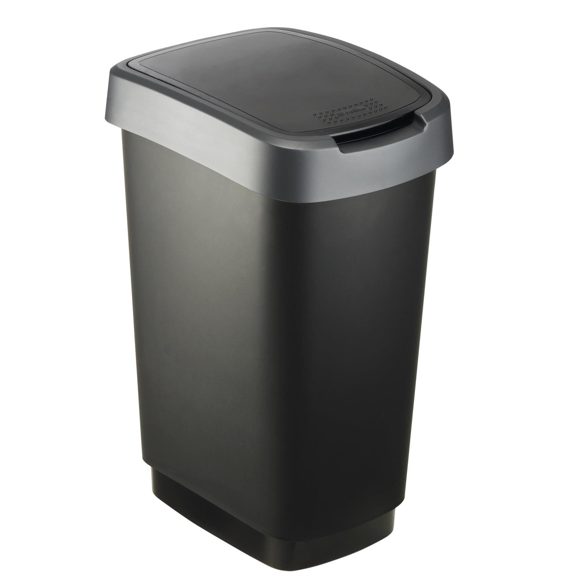 Rotho Rotho Twist Waste Bin 25L Black