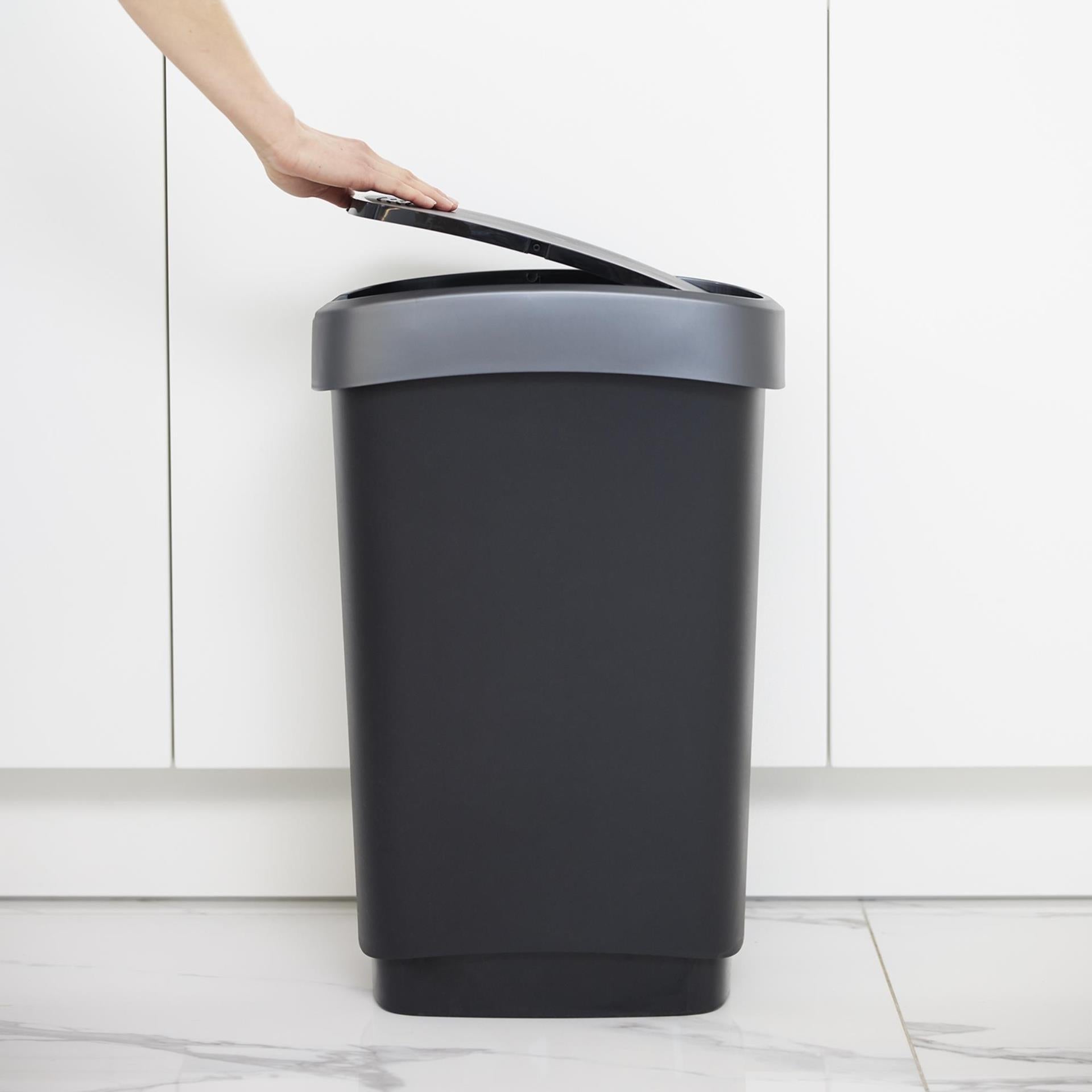 Rotho Rotho Twist Waste Bin 25L Black