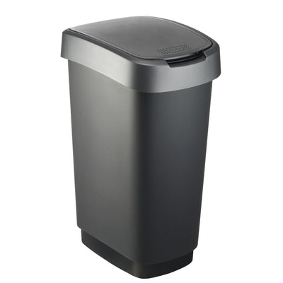Rotho Rotho Twist Waste Bin 50L Negro
