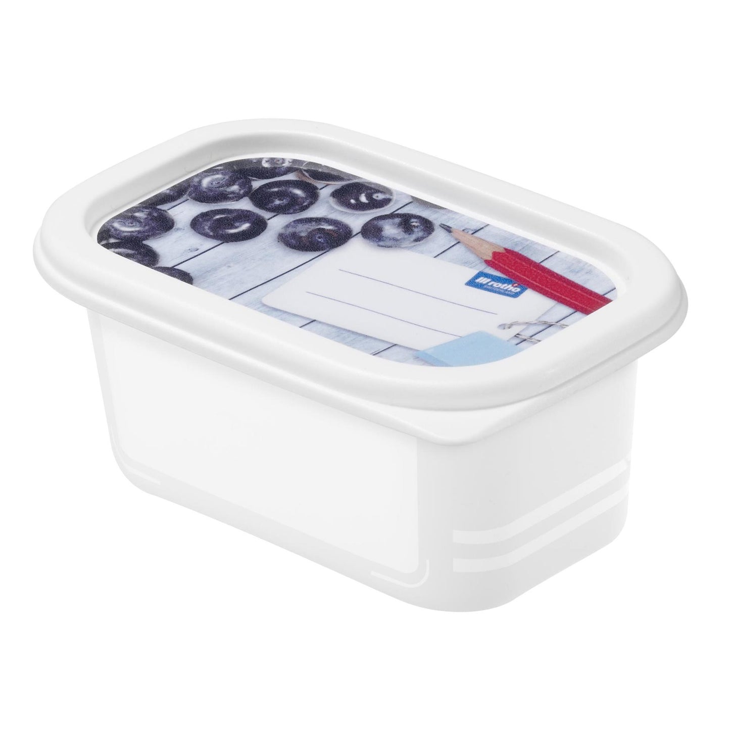 Set congelatore Rotho 4 pezzi 0,2l