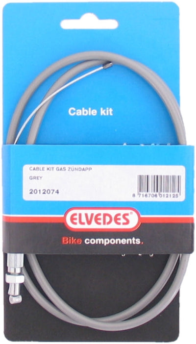 Elvedes Gas Cable Zundapp Gray