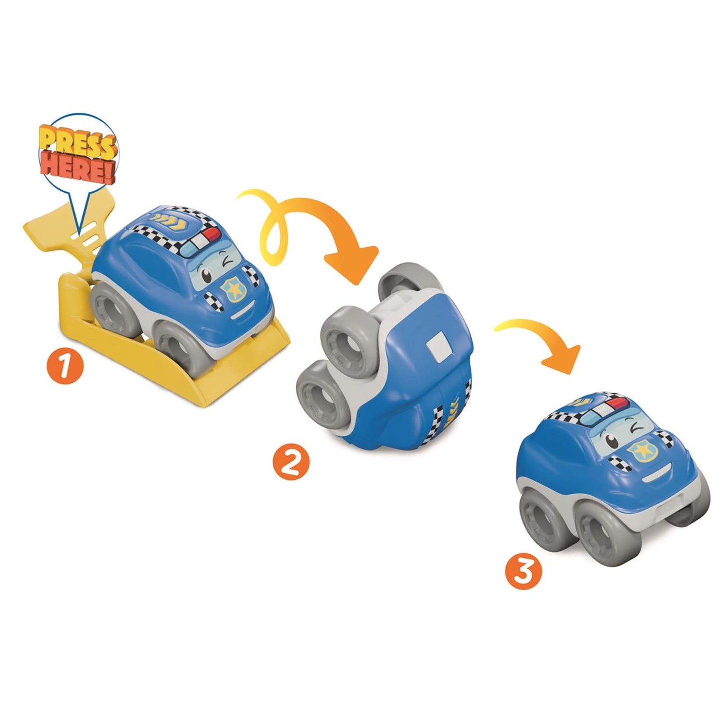 Clementoni Baby Tumbling Aid Service Car