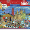 RAVENSBURGER FLEROUX: puzzle Maastricht Jigsaw, 1000st.