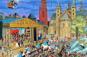 Ravensburger puzzel fle: maastricht 1000 stukjes - afbeelding 2