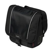 Basil Sport Design Bag del pendolare - borsa per biciclette in bicicletta Nera 18L