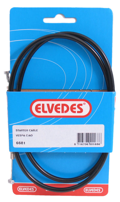 Elvedes Cable de inicio Completa Piaggio Ciao