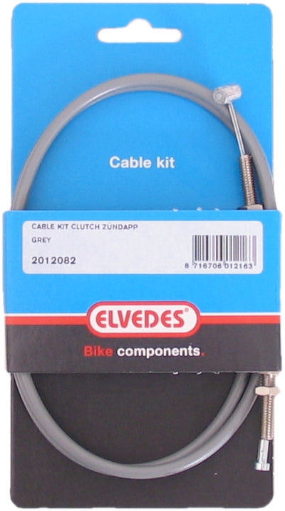Elvedes Clutch Cable Zundapp Gray