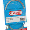 Elvedes embrague cable interno de 2000 mm 1 × 19 galvanizado Ø1.5 mm con pipa en V (en el mapa)