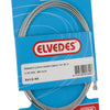 Elvedes Embrague cable interior 2250mm 7x7 rosca zincado Ø1,5mm con tetón en V (en tarjeta)