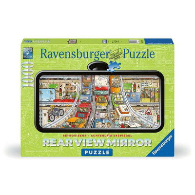 Fumetti puzzle Ravensburger - caos del traffico 1000 pezzi.