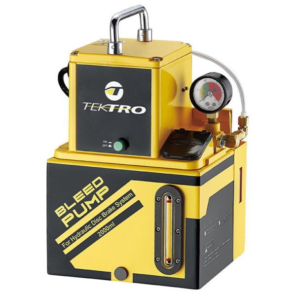 Bomba de ventilación hidráulica de freno de disco TEKTRO 800 ml, 220V