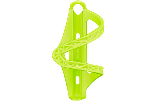 Spacaz Swipe Swipe Cage Bidone Holder collega il neon Yellow