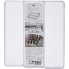 Eccellente contenitore per frigorifero per casalinghi 25x23,5 cm