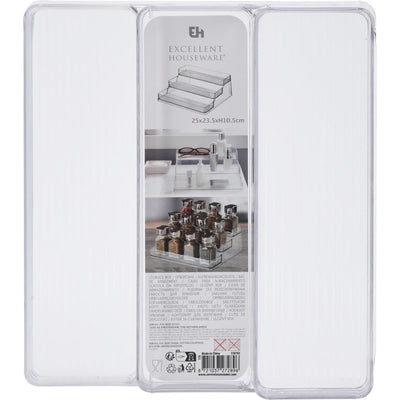 Eccellente contenitore per frigorifero per casalinghi 25x23,5 cm