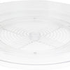 Excellent houseware opbergbak koelkast rond 29 cm transparant
