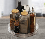 Excellent houseware koelkast opbergbak draaiplateau 24cm - afbeelding 2