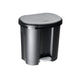 Separatore di rifiuti a pedale Rotho Pila 2x10l nero