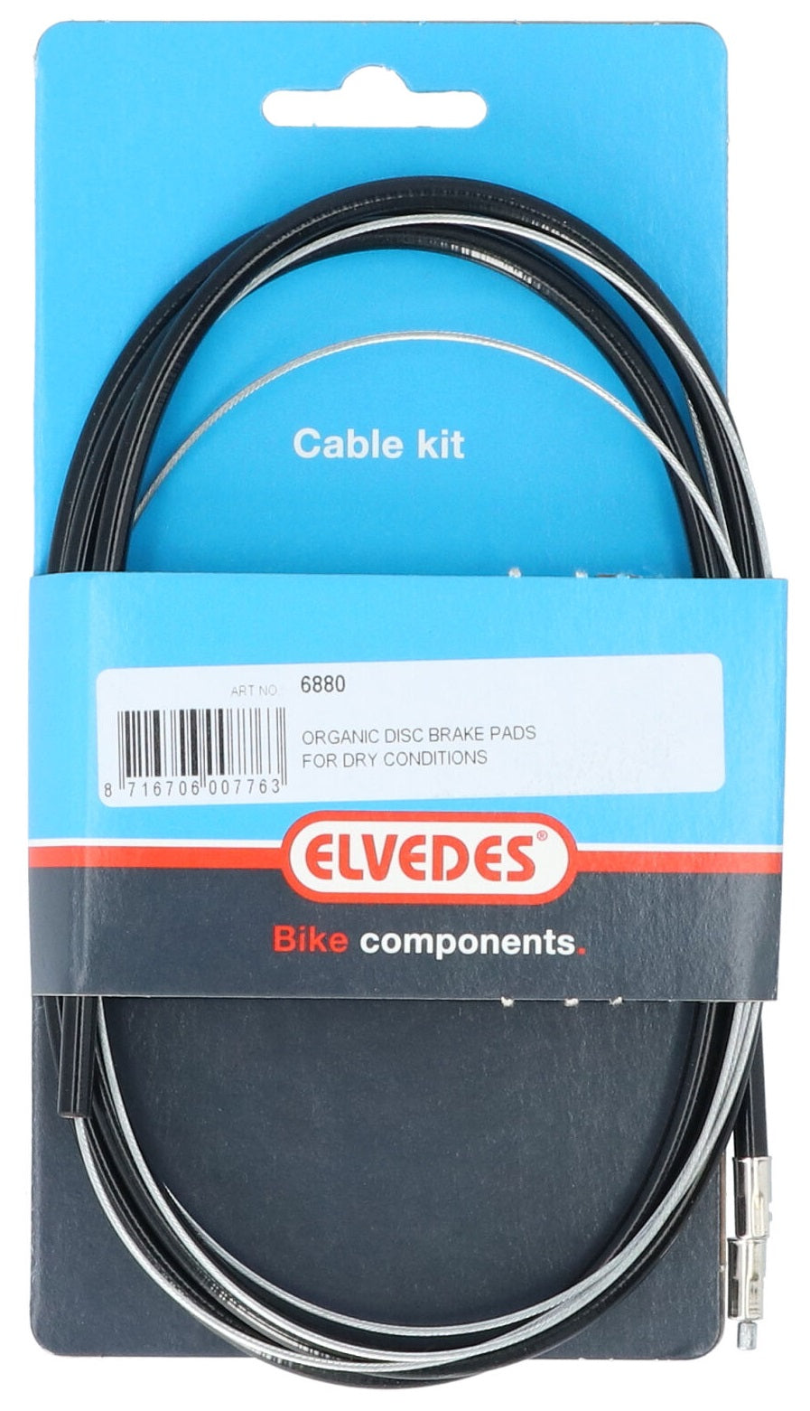 Cable de gas Elvedes completo para Vespa-Piaggio Ciao