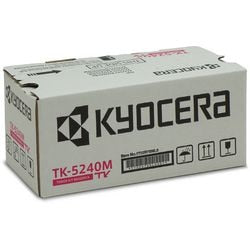 Cartuccia toner originale Kyocera tk-5240m magenta
