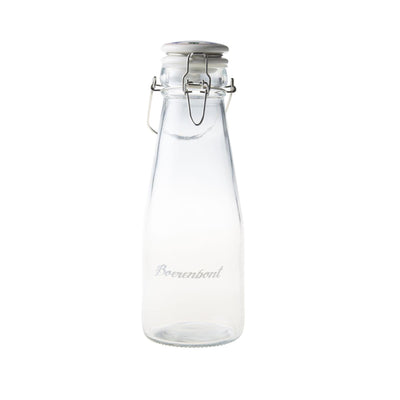 Boerenbont botella con tapa abatible de vidrio 0,7l