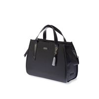 Basil Noir Business Bag - Fietsschoudertas - Dames - Zwart