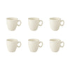 Boerenbont classica mini tazza avorio pompei 6 pezzi