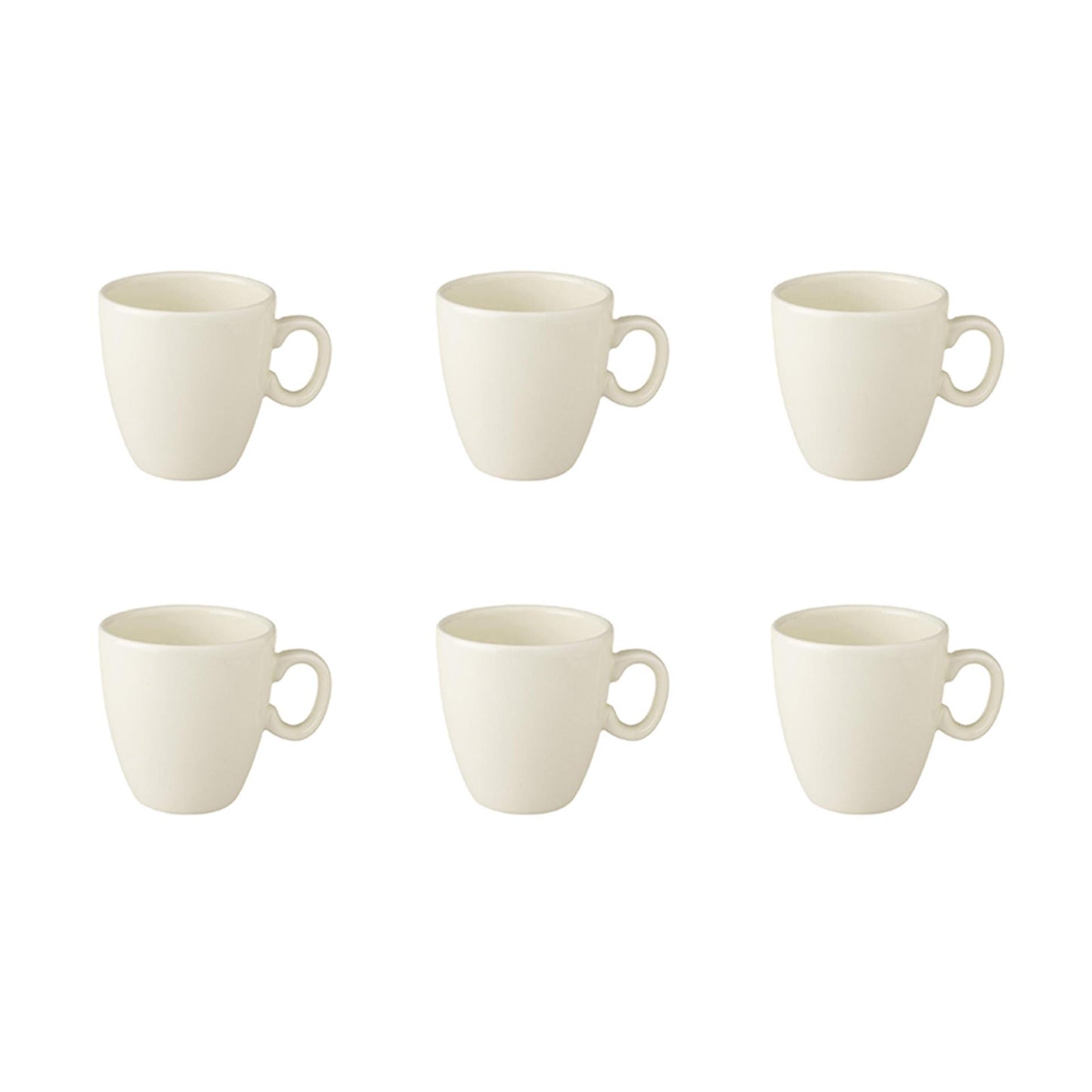 Boerenbont classica mini tazza avorio pompei 6 pezzi