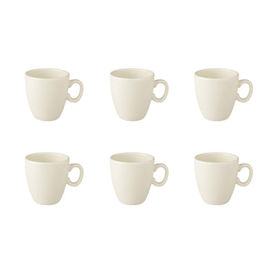 Boerenbont classica mini tazza avorio pompei 6 pezzi