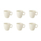 Boerenbont classica mini tazza avorio pompei 6 pezzi