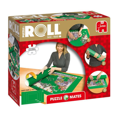 Mats de rompecabezas jumbo rolmat 500 - 1500st.