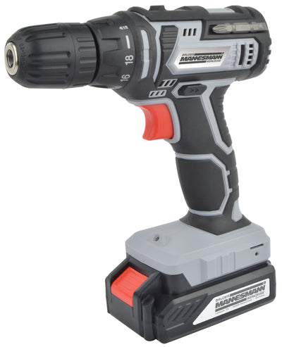 Brüder Mannesmann Brüder Mannesmann Charwdriver batteria 2x20 V 1,5 AH